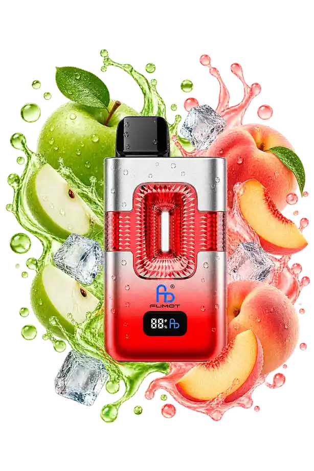 Fumot Eco 2in1 50000 Sour Apple & Juicy Peach