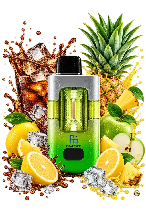 Fumot Eco 2in1 50000 Cola Lemon & Pineapple Lemon Green Apple