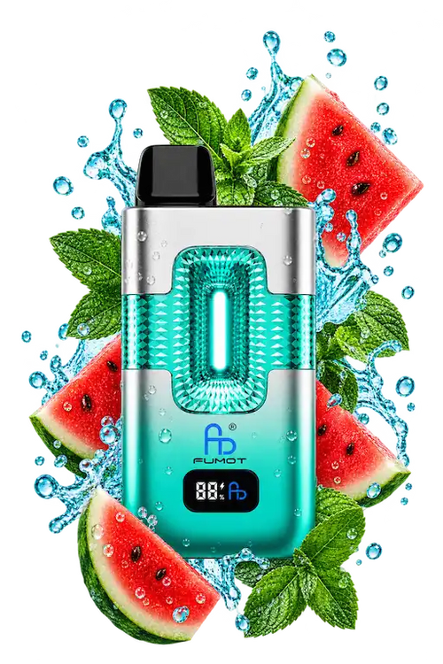 Fumot ECO 2in1 50000 Cool Mint & Watermelon Ice mit den Geschmacksrichtungen frische Minze und eisige Wassermelone