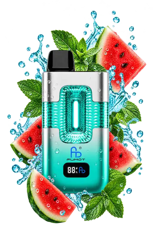 Fumot ECO 2in1 50000 Cool Mint & Watermelon Ice mit den Geschmacksrichtungen frische Minze und eisige Wassermelone