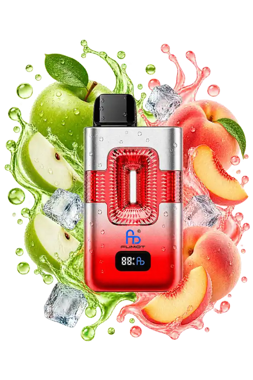Fumot Eco 2in1 50000 Sour Apple & Juicy Peach