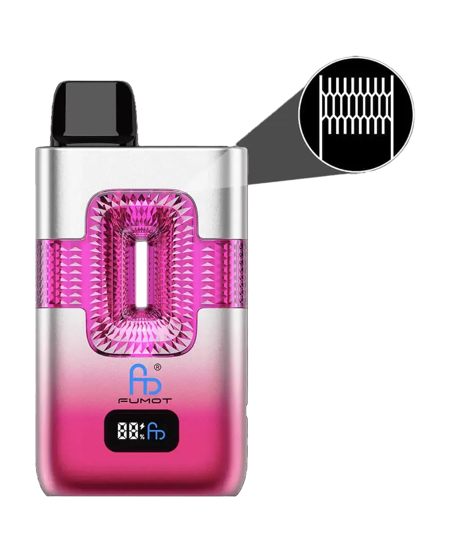 Fumot ECO 2in1 50K Dual Mesh Coil mit 0,9 Ohm