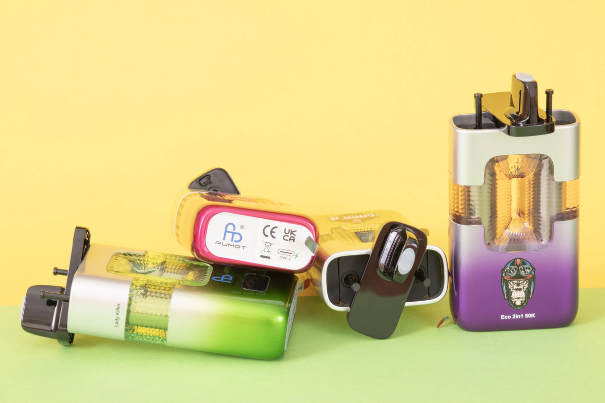 Fumot ECO 2in1 50K Produktansicht