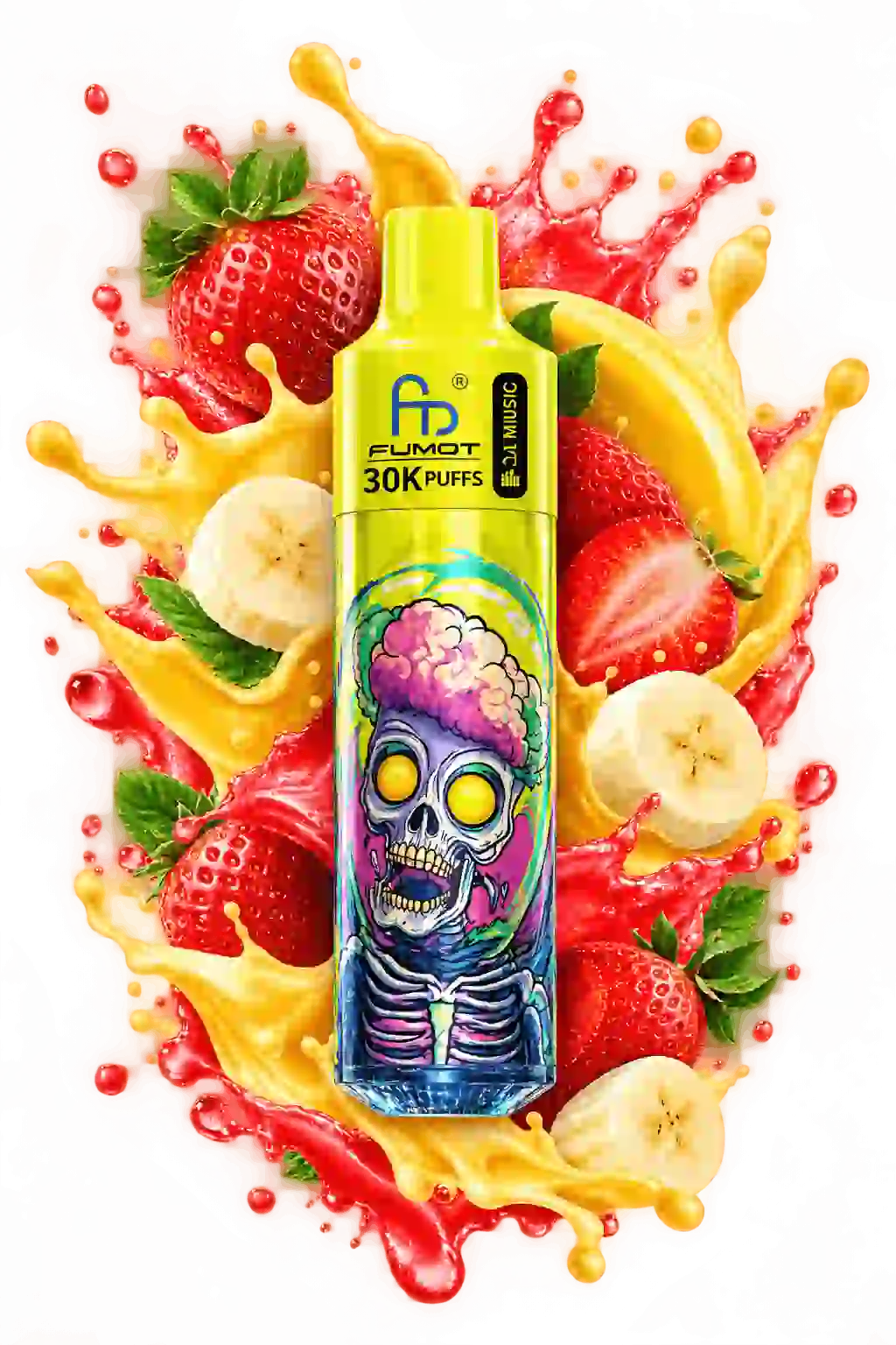 Fumot RandM Tornado 30000 Strawberry Banana