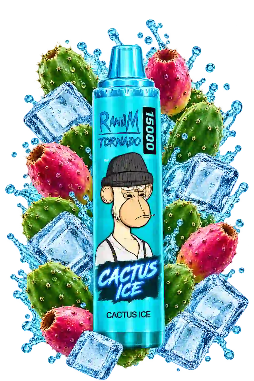 RandM Tornado 15000 Cactus Ice – 15K Modell mit Cactus- und Ice-Geschmack