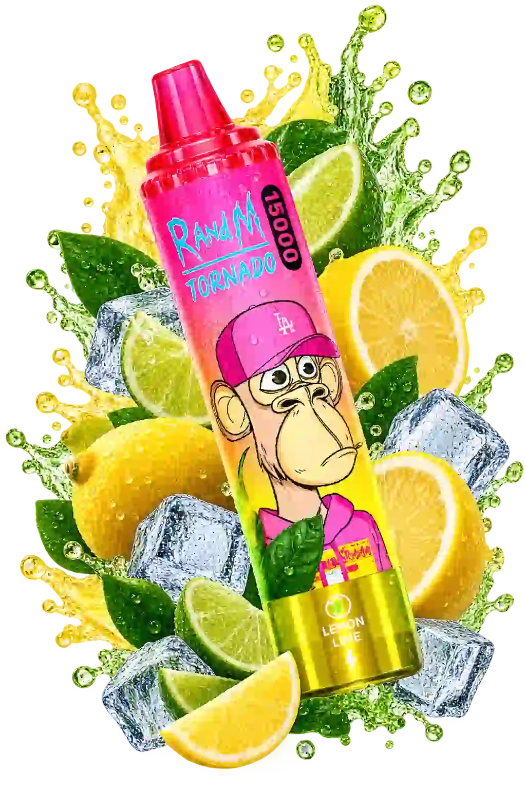 RandM Tornado 15000 Lemon Lime Vape – Lemon Lime Geschmack