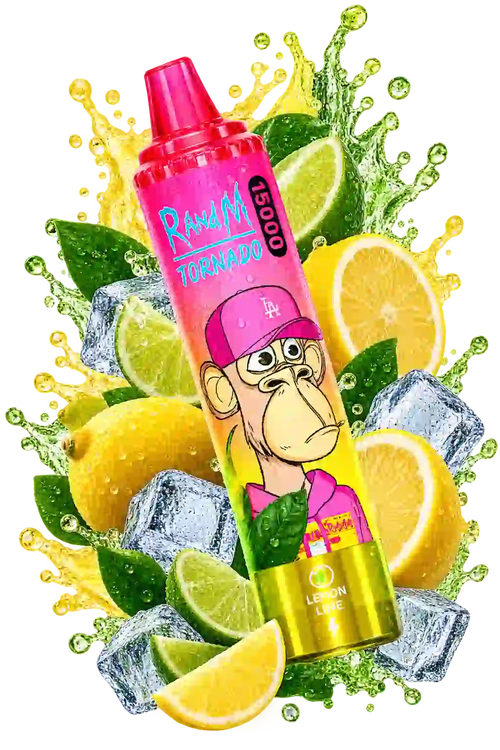 RandM Tornado 15000 Lemon Lime Vape – Lemon Lime Geschmack