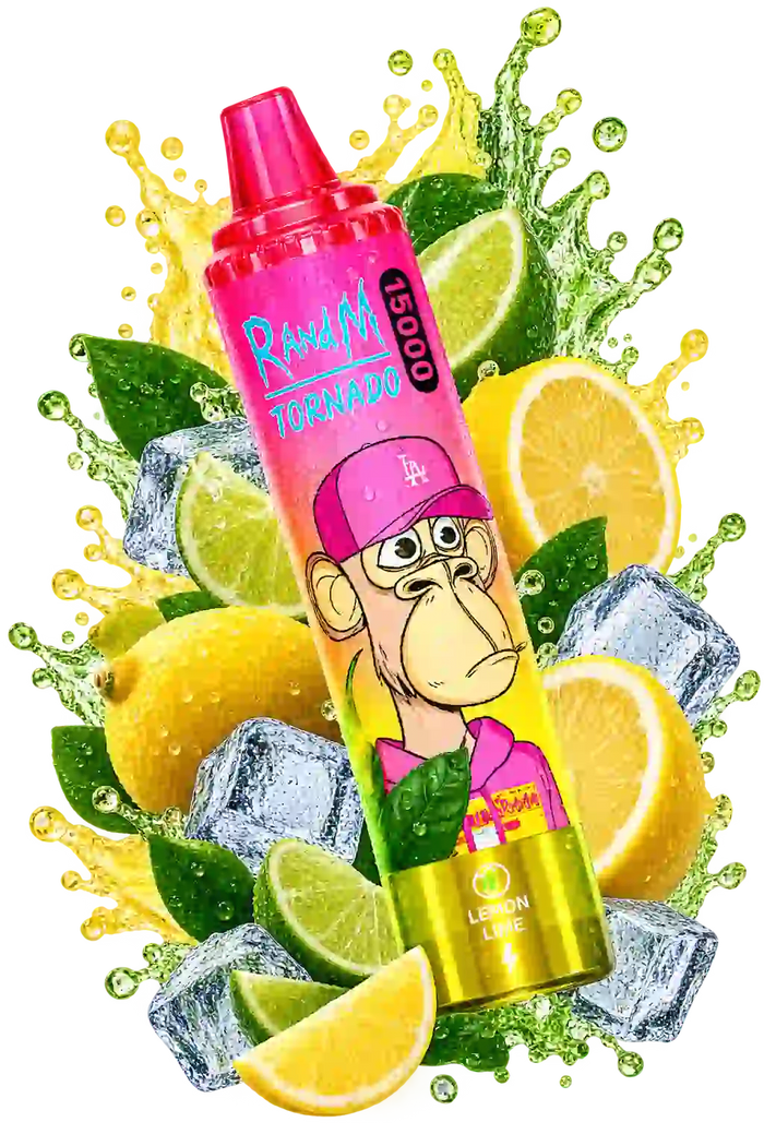 RandM Tornado 15000 Lemon Lime Vape – Lemon Lime Geschmack
