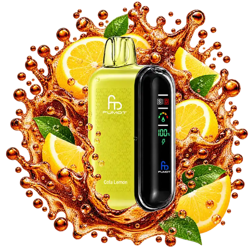 RandM Tornado 20000 Cola Lemon Vape – Fumot 20K mit Cola-Zitronen-Geschmack