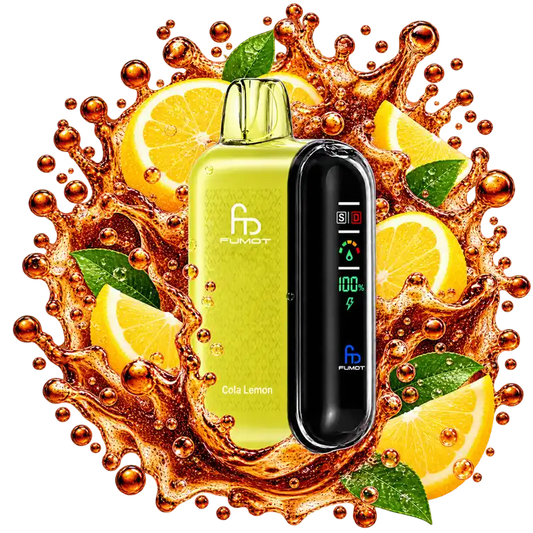 RandM Tornado 20000 Cola Lemon Vape – Fumot 20K mit Cola-Zitronen-Geschmack