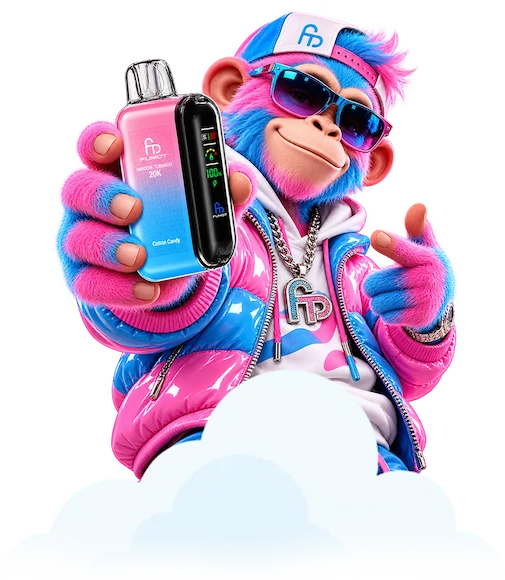 RandM Tornado 20000 Vape Hero-Bild mit Modell und Design