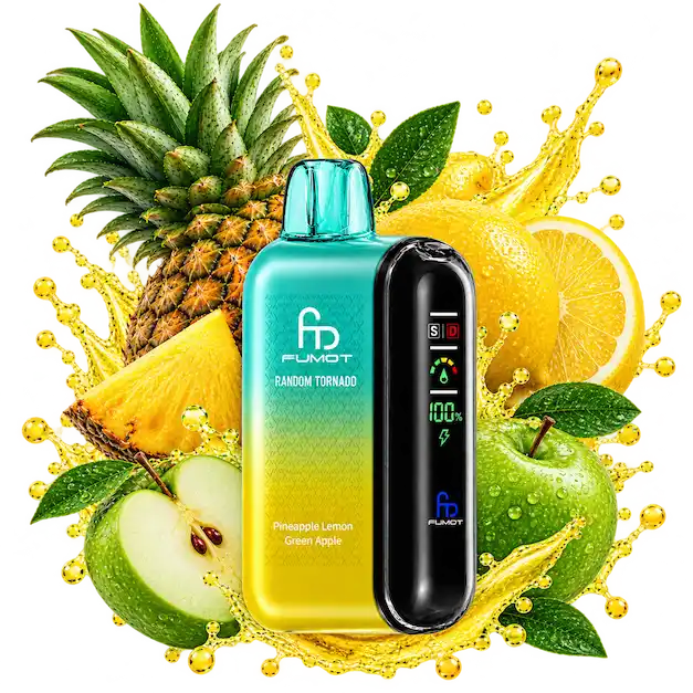 RandM Tornado 20000 Pineapple Lemon Green Apple 20K Vape
