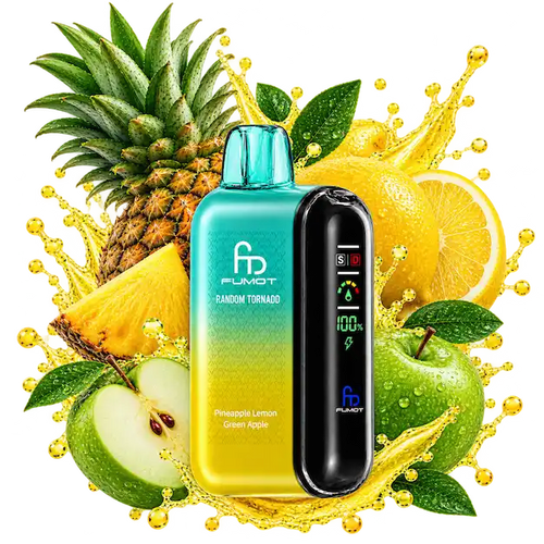 RandM Tornado 20000 Pineapple Lemon Green Apple 20K Vape