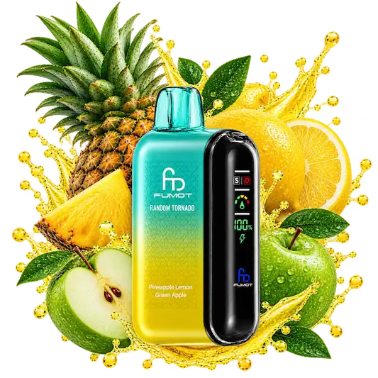 RandM Tornado 20000 Pineapple Lemon Green Apple 20K Vape