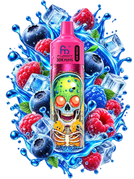 RandM Tornado 30000 Blue Razz von FUMOT