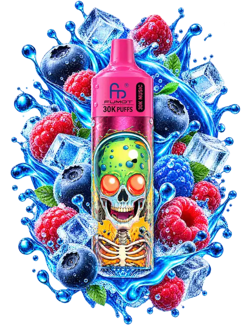 RandM Tornado 30000 Blue Razz von FUMOT