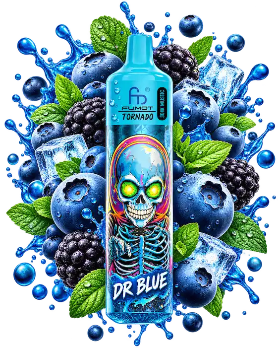 RandM Tornado 30000 Dr Blue
