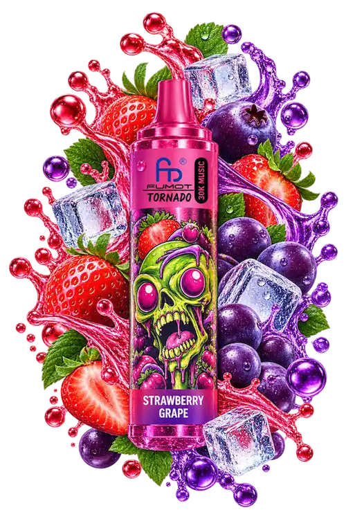 RandM Tornado 30000 Strawberry Grape
