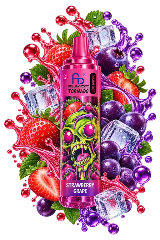RandM Tornado 30000 Strawberry Grape