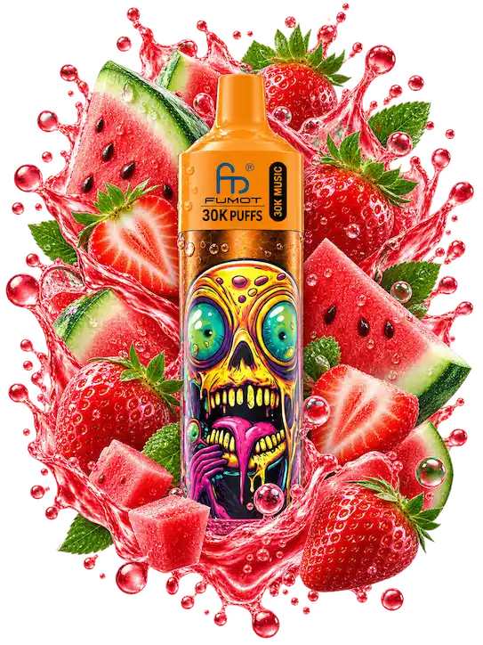 RandM Tornado 30000 Strawberry Watermelon