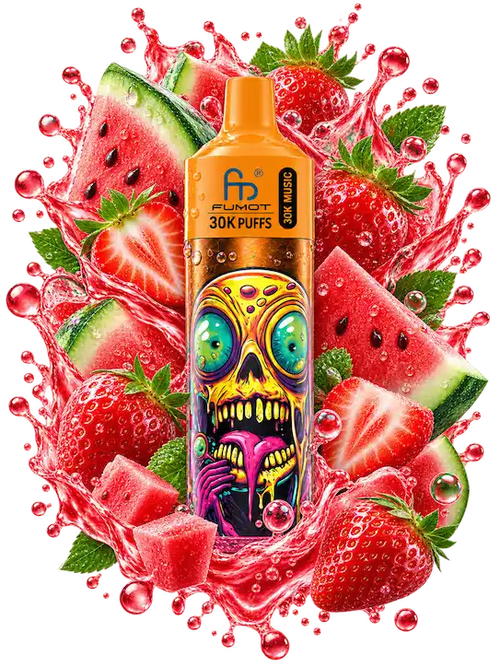 RandM Tornado 30000 Strawberry Watermelon