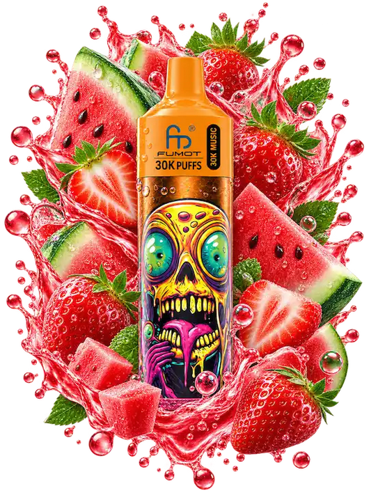 RandM Tornado 30000 Strawberry Watermelon