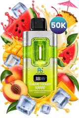 RandM Tornado 50000 – خوخ ومانجو وبطيخ وبينا كولادا