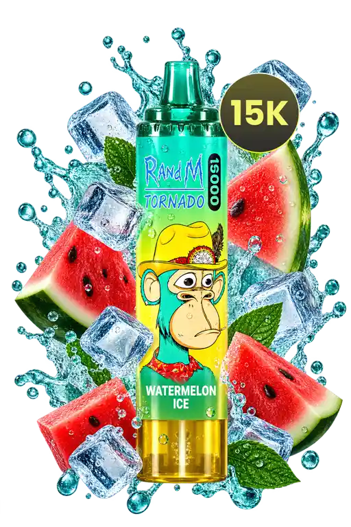 RandM Tornado 15000 Watermelon Ice