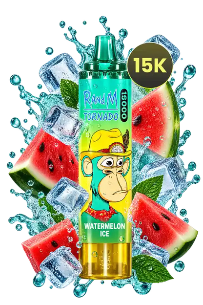 RandM Tornado 15000 Watermelon Ice